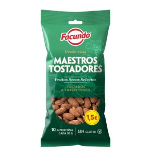 F.SECOS ALMENDRA TOSTADA 50G*15U