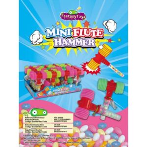 MINI FLUTE HAMMER 30U/ -FANTASY TOYS-