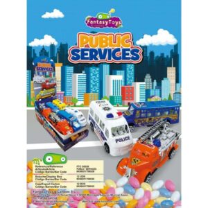 PUBLIC SERVICES 12U/ -FANTASY TOYS-