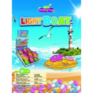 LIGTH BOAT 12U/ -FANTASY TOYS-