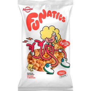 FUNATICS PALOMA KETCHUP 85GR 9U/-FACUNDO