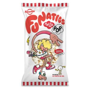 FUNATICS PALOMITAS POP 45GR 9U -FACUNDO-