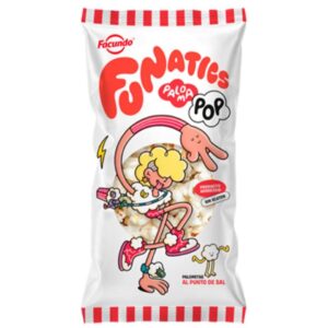 FUNATICS PALOMITAS POP 22GR 24U -FACUNDO