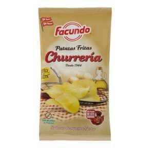 PATATA FRITA CHURRERIA 12U/*55G -FACUNDO