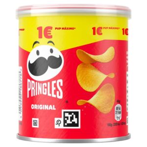 PRINGLES ORIGINAL 40G*12U/PVP 1E -KELLOG