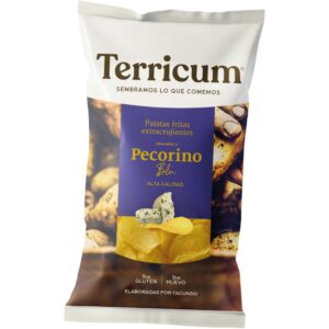 PATATA FR TERRICUM PECORINO BLUE 12U/*50