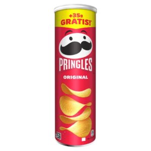 PRINGLES ORIGINAL 165+35GR 1U/-KELLOGG-