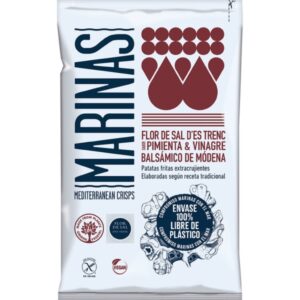 PATATAS MARINAS PIMIENTA+VINAGRE 9U/150G