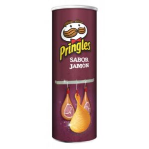 PRINGLES JAMON 165 GRS. 1U./ -KELLOG´S