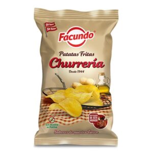 PATATA FRITA CHURRERIA 8U/*120G -FACUNDO