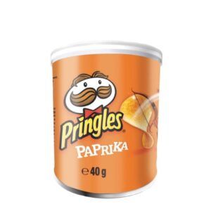 PRINGLES PEQUEÑA PAPRIKA 40G*12U/ KELLOG