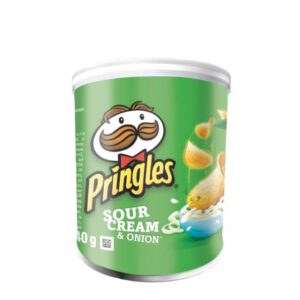 PRINGLES PEQUEÑA CREAM&ONION 40G*12U/-KE