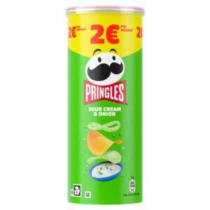 PRINGLES CREAM&ONION 125G 1U PVP 2E