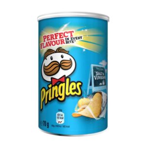 PRINGLES SAL Y VINAGRE 70GR 12U *******