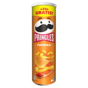 PRINGLES PAPRIKA 165+35GR 1U/-KELLOGG’S-