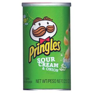 PRINGLES CREAM&ONION 70 GRS 12U.-KELL