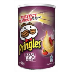 PRINGLES BARBACOA 70 GRS 12U.-KELLOGG