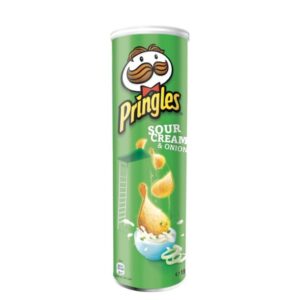 PRINGLES CREAM & ONION 160GRS.1U.-KELLOG