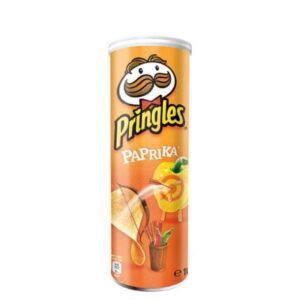 PRINGLES PAPRIKA 165 GRS. 1U. -KELLOGG´S