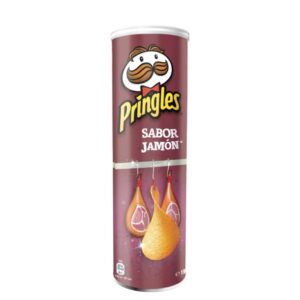 PRINGLES BARBACOA 165 GRS. 1U./-KELLLOGS