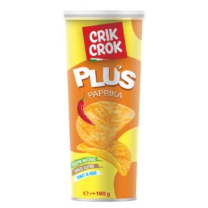 CRIK CROK PLUS PAPRIKA 90 GR. 15 U.-ICA