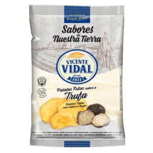 PATATAS TRUFA 9*125GR.-V.VIDAL-