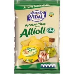 PATATA ONDULADA ALILOLI CHOVI 9*135G -VI