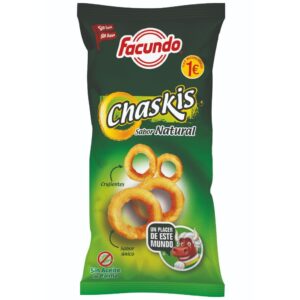 CHASKIS MAIZ 1 80GR*24U/-FACUNDO-