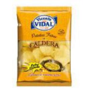 PATATA FRITAS EN CALDERA 16U/50G -V.VIDA