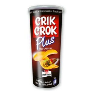 CRIK CROK PLUS BARBACOA 90 GRS. 15U.-ICA