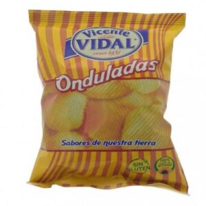 PATATA ONDULADAS 25 U./ 30G -V.VIDAL