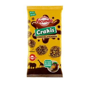 CRAKIS CHOCO 85GR*14U/-FACUNDO-