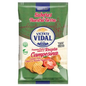 PATATAS RUSTICAS CAMPESINAS 9*125GR.-V.V