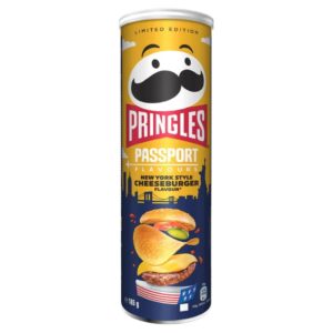 PRINGLES CHEESEBURGUER 185GRS. 1U. -KELL