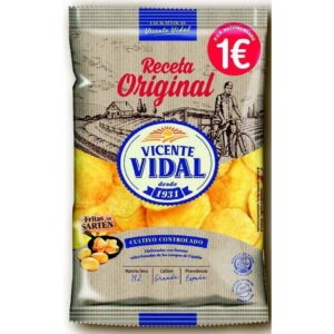 PATATA RECETA ORIGINAL 100GR*12U PVP 1