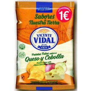 PATATA QUESO Y CEBOLLA 100GR*12U PVP 1