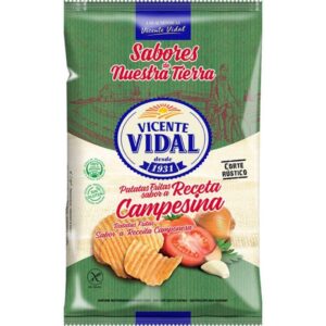 PATATA CAMPESINA 50GR*20U -V.VIDAL-