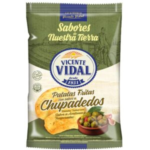 PATATAS CHUPADEDOS 9*125GR.-V.VIDAL-