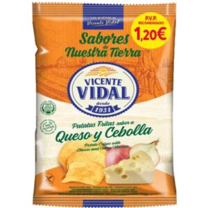 PATATA QUESO CEBOLLA 100GR*12U PVP 1,20E