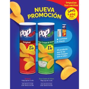 POP UP CREAM ONION 100GR*12U PVP 1.60E