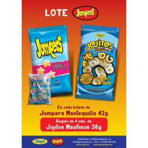 JUMPERS MANTEQUILLA 42G 30U/-SYCH-