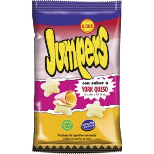 JUMPERS YORK QUESO 42G*24U 50CTS -SYC-