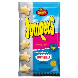 JUMPERS MANTEQUILLA 60G*18U/ CAJA -SYC