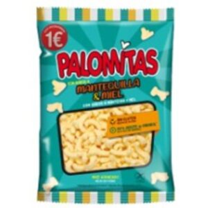 PALOMITA MIEL MANTEQUILLA 85G*8U/ 1E-SYC