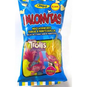 PALOMITA MANTEQUILLA TROLLS 0,50 39g*20