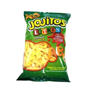 JOJITO LETRAS KETCHUP 65G*12U/ -ASPIL-
