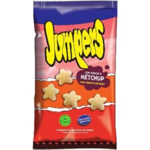 JUMPERS KETCHUP 42G*24U/ CAJA -SYC