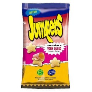 JUMPERS YORK QUESO 42G*24U/ CAJA -SYC