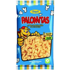 PALOMITA MANTEQUILLA 125g*9U/-ASPIL-