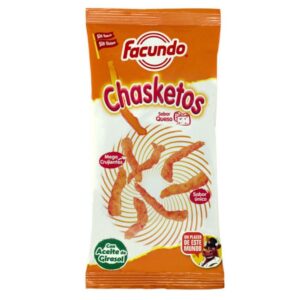 CHASKETOS QUESO 55G 24U/-FACUNDO-
